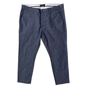 M&S Men's Blue Dress Pants